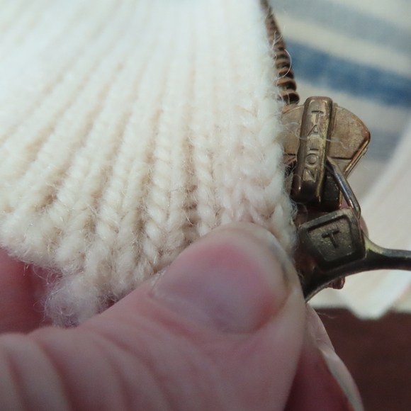 VTG 70s Mens Pendleton USA Sweater Jacket 100% Wool Lebowski Dude Cowichan Sz M - Picture 3 of 9